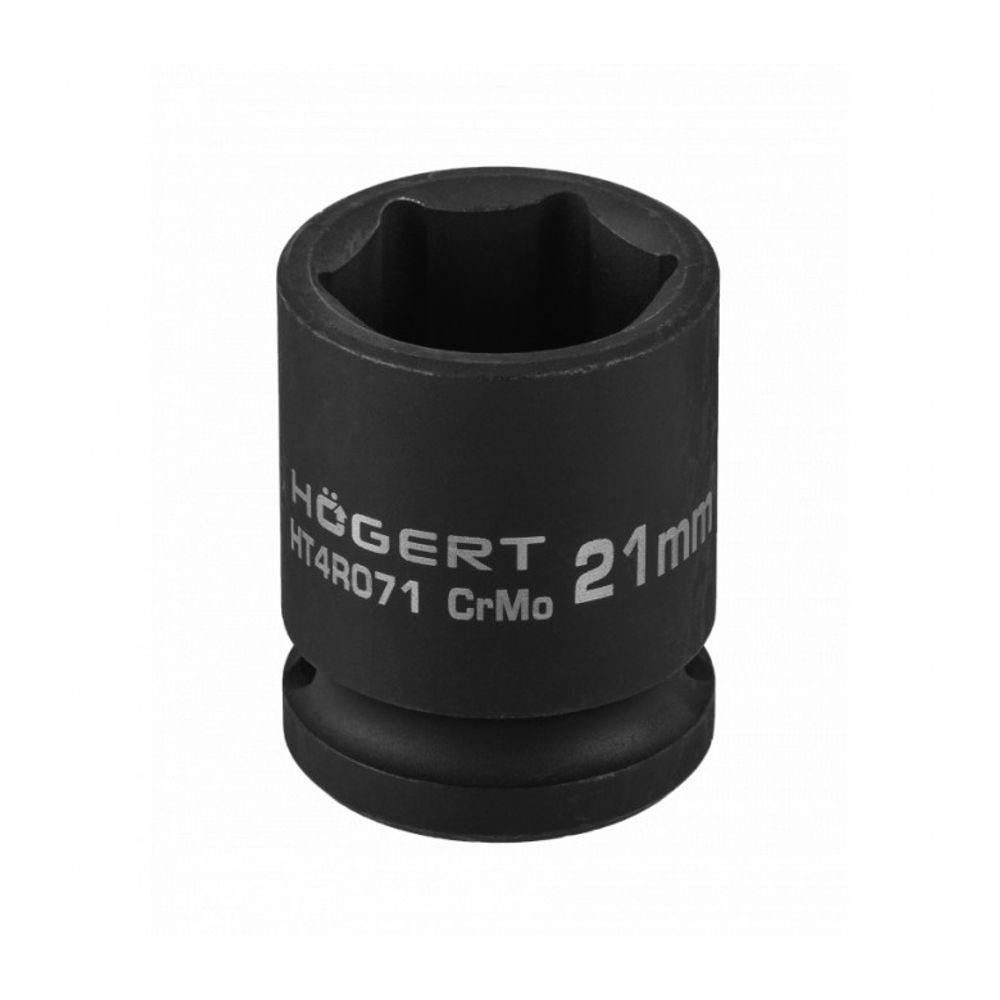 Högert  Ključ nasadni 1/2", udarni, 21mm DIN3121 slika 1