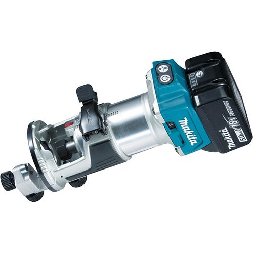 Makita aku jednor.glod. DRT50RTJX2(18V,Li-ion,2x5A) slika 1