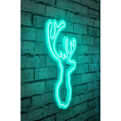 Wallity Ukrasna plastična LED rasvjeta, Deer - Blue slika 1