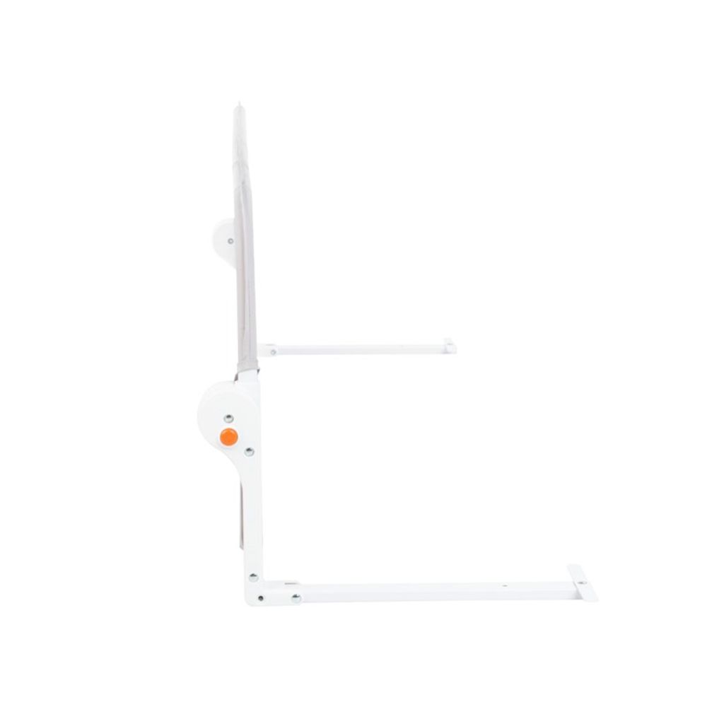 Kikka Boo Zaštitna ograda za krevet I am Safe 150cm, Siva slika 3