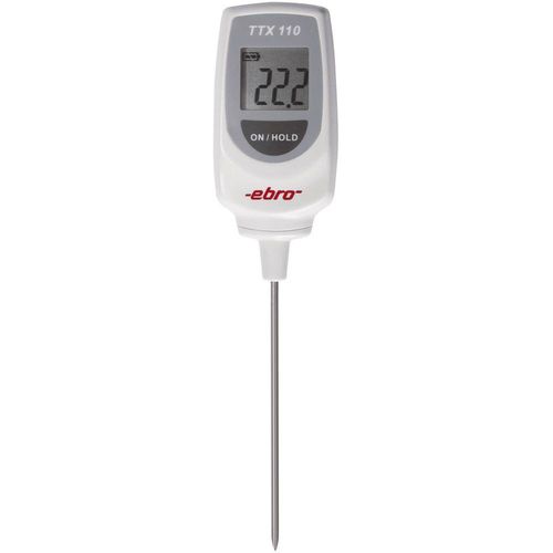 ebro TTX 110 ubodni termometar (HACCP)  Mjerno područje temperature -50 do 350 °C Tip tipala T HACCP usklađen slika 1