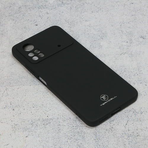 Maska Teracell Skin za Xiaomi Poco M4 Pro 4G mat crna slika 1