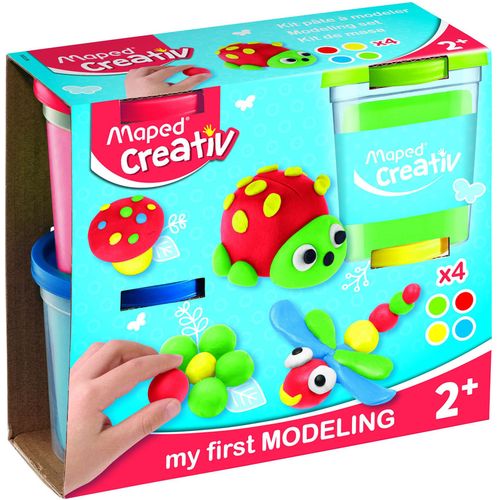 MAPED Masa za modeliranje Creativ, 4 boje x 120 g slika 1