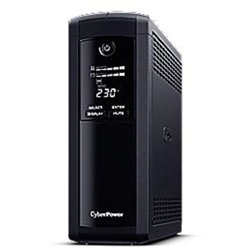 CyberPower 1600VA/960W VP1600EILCD, line-int., Euro, desktop slika 1