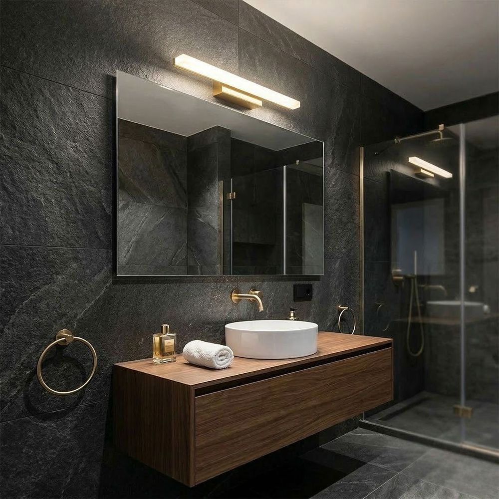 Zidni svijećnjak LED 60CM APP1849-1W GOLD slika 10