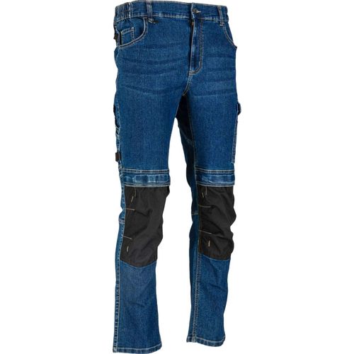 LAHTI PRO JEANS HLAČE, PLAVE, RASTEZLJIVE, POJAČANJA 2XL L4055005 LAHTI L4055005 slika 10