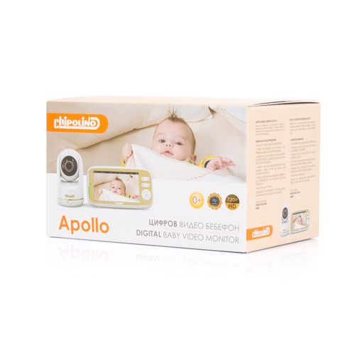 Chipolino baby monitor Apollo" 5" LCD slika 3