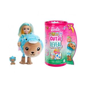 Barbie HRK30 Mini lutka Cutie Reveal