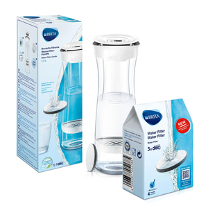 BRITA  komplet Bokal za filtriranje vode Fill&Serve Mind 1.3l + Micro disk filter Fill&Go 1/3