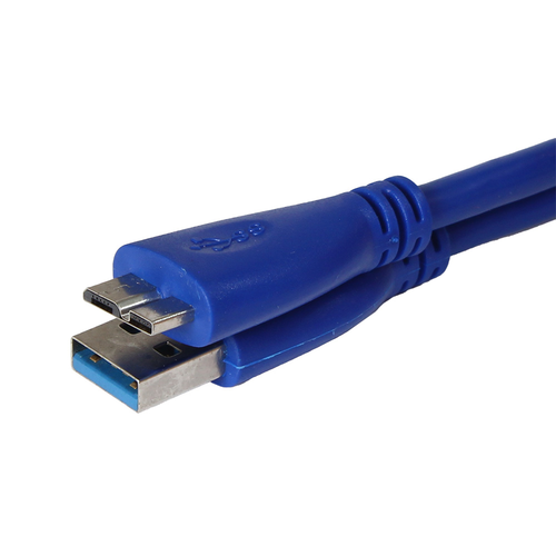 Kabl USB 3.0 A na micro B 0.5m slika 3