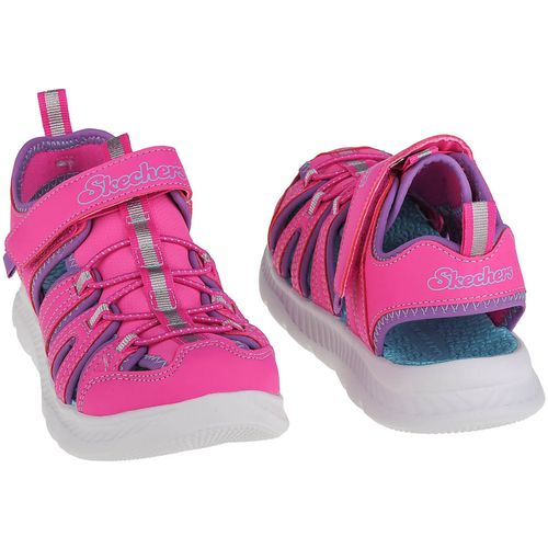 Skechers c-flex sandal 2.0 playful trek dječje sandale 302100l-htpk slika 10