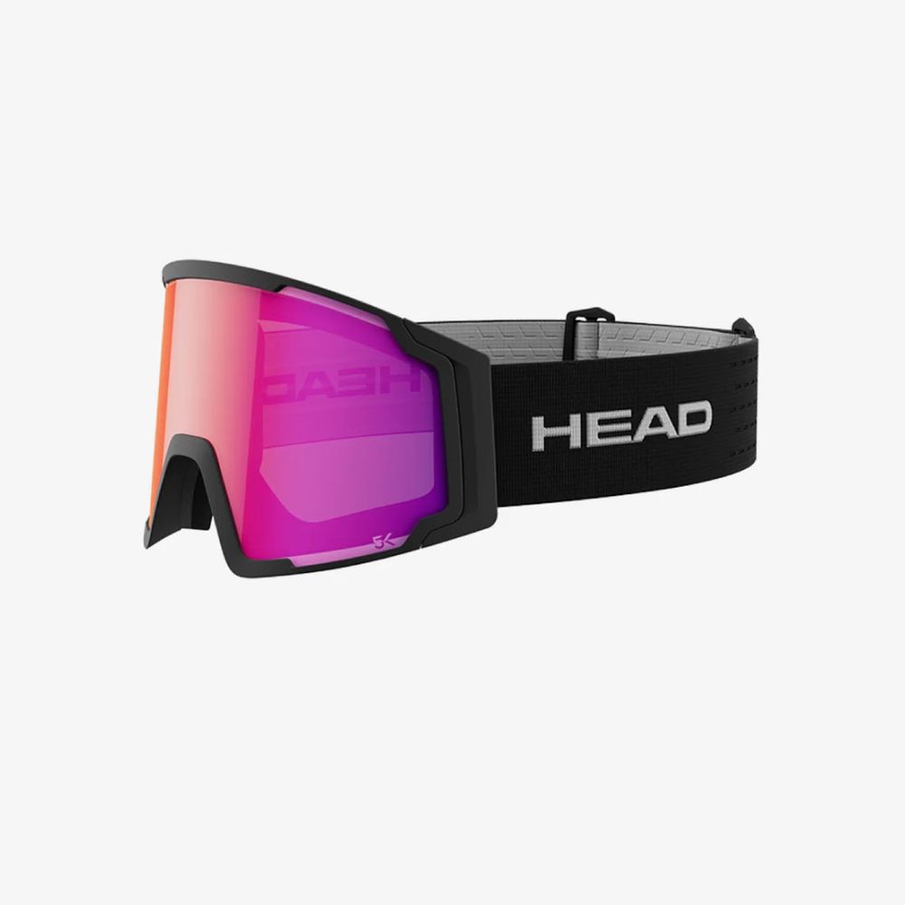 HEAD Naočale za skijanje NEVES PRO 5K red black slika 1