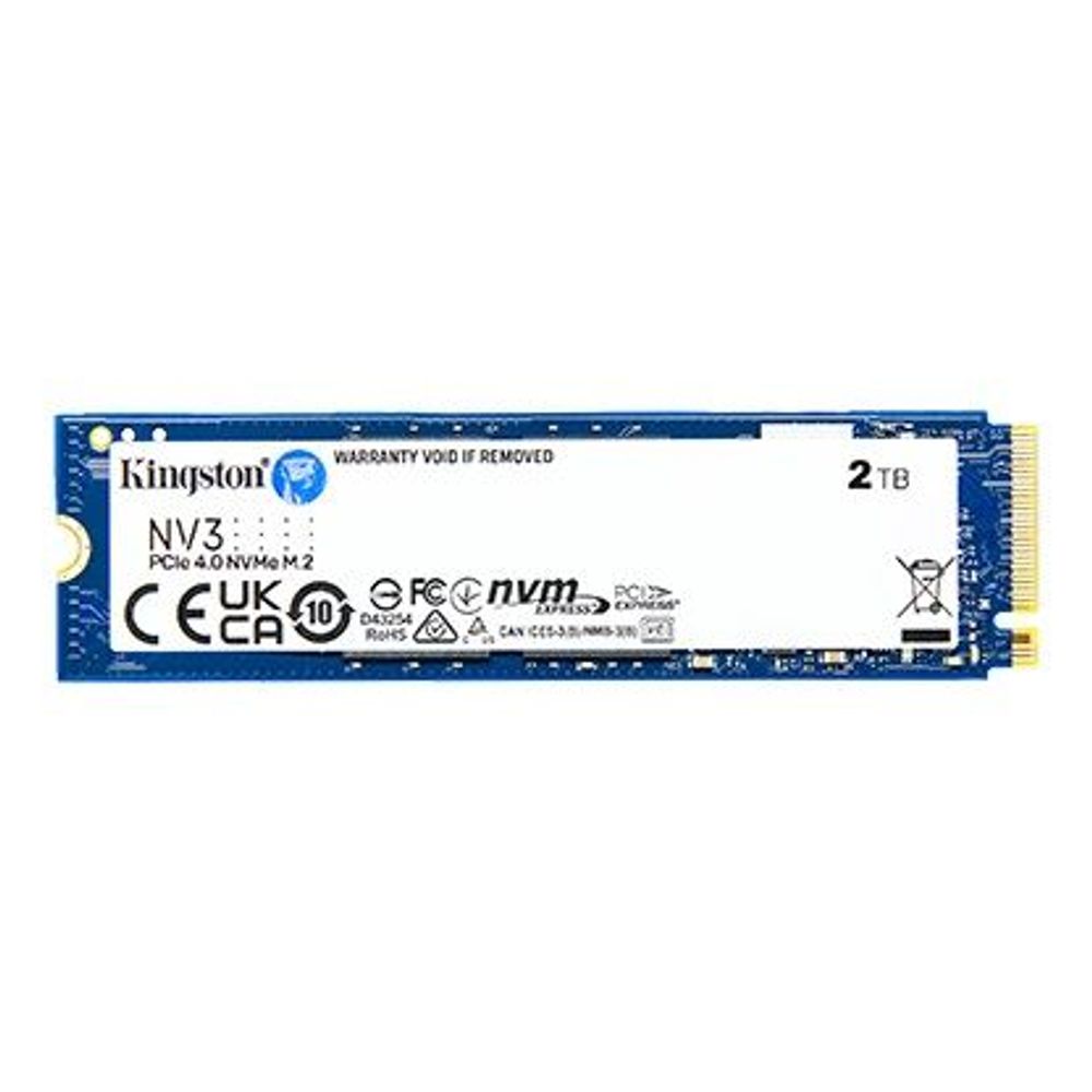 SSD 2TB KIN NV3 PCIe M.2 2280 NVMe SNV3S/2000G slika 1