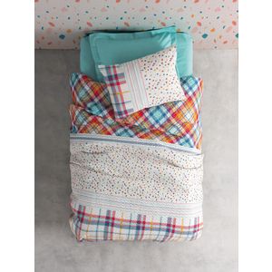 Baniti v1 - Mint Mint Ranforce Young Quilt Cover Set