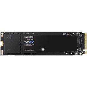 Samsung 990 SSD 1TB  EVO M.2 NVMe MZ-V9E1T0BW