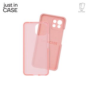 2u1 Extra case MIX paket PINK za Mi11 Lite 5G