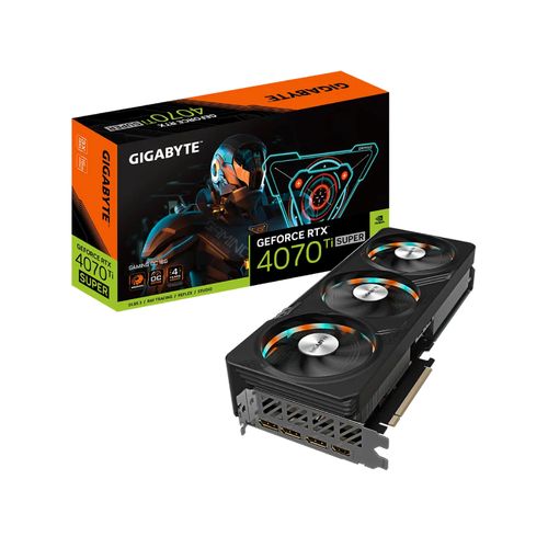 GIGABYTE nVidia GeForce RTX 4070 Ti SUPER GAMING OC 16GB GV-N407TSGAMING OC-16GD grafička karta slika 1