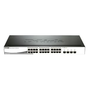 D-Link DLink Switch 24xGbps Smart Managed PoE 4xSFP DGS-1210-24P