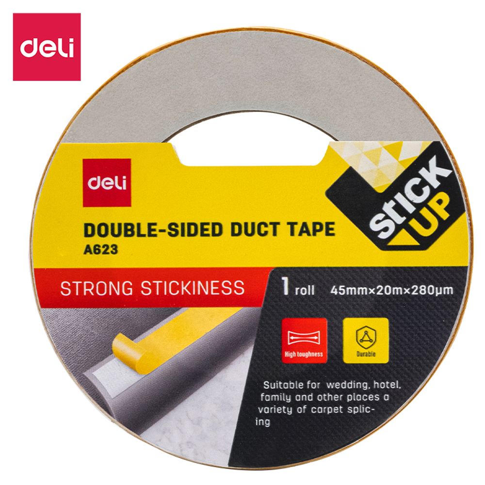 Obostrano ljepljiva traka DELI 45mmX20m - 280mic EA623 slika 1