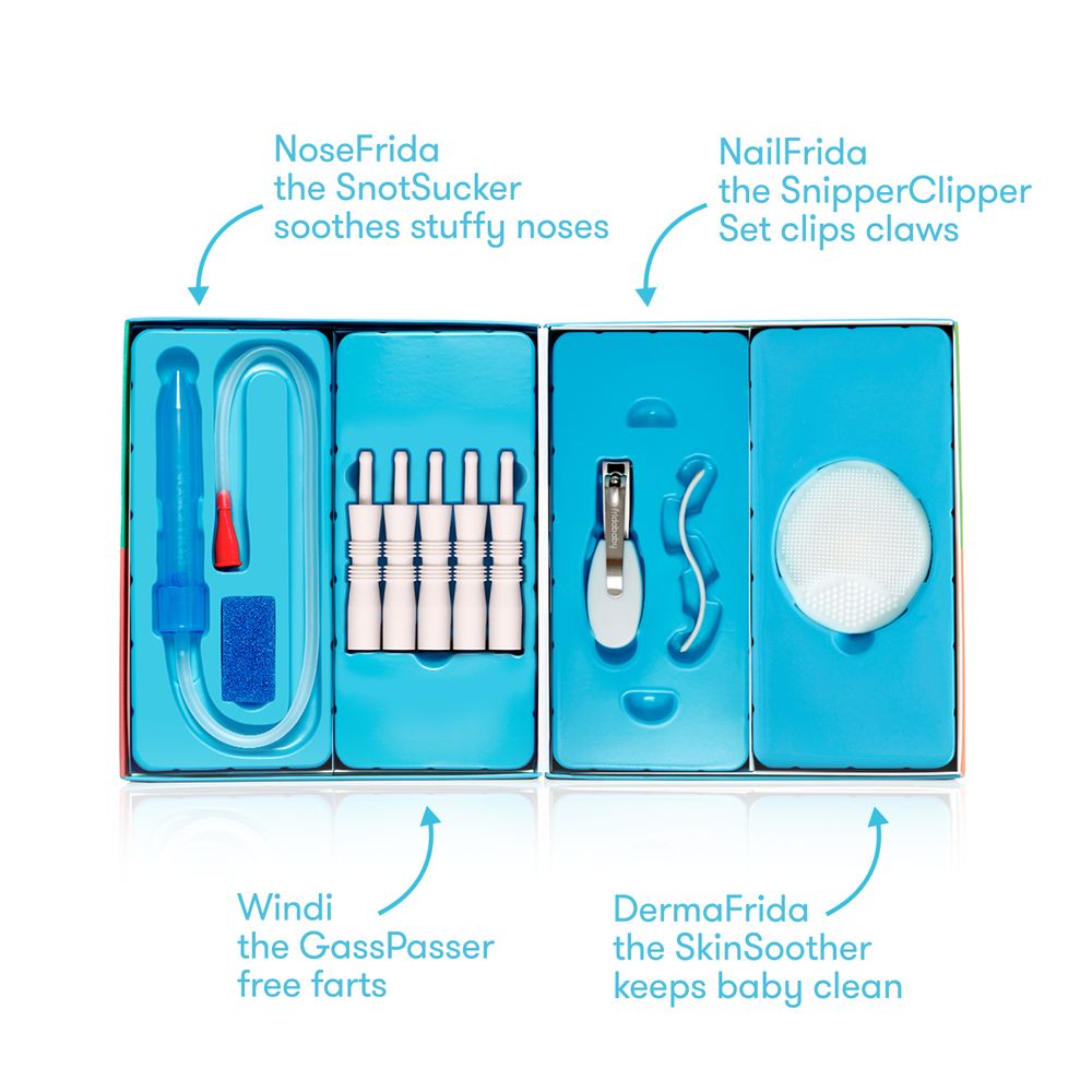 Frida Baby Set za njegu bebe Baby Basic Kit slika 8