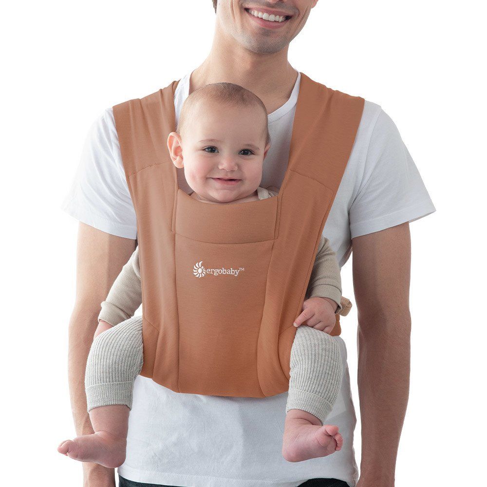 Ergobaby Embrace nosiljka Canyon Clay slika 10