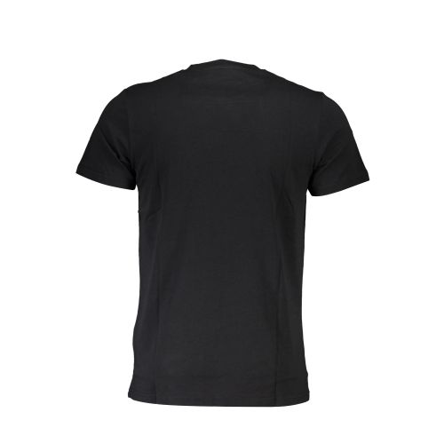 CAVALLI CLASS T-SHIRT SHORT SLEEVE MAN BLACK slika 2