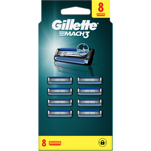 Gillette patrone za brijač Mach3 8 kom slika 1