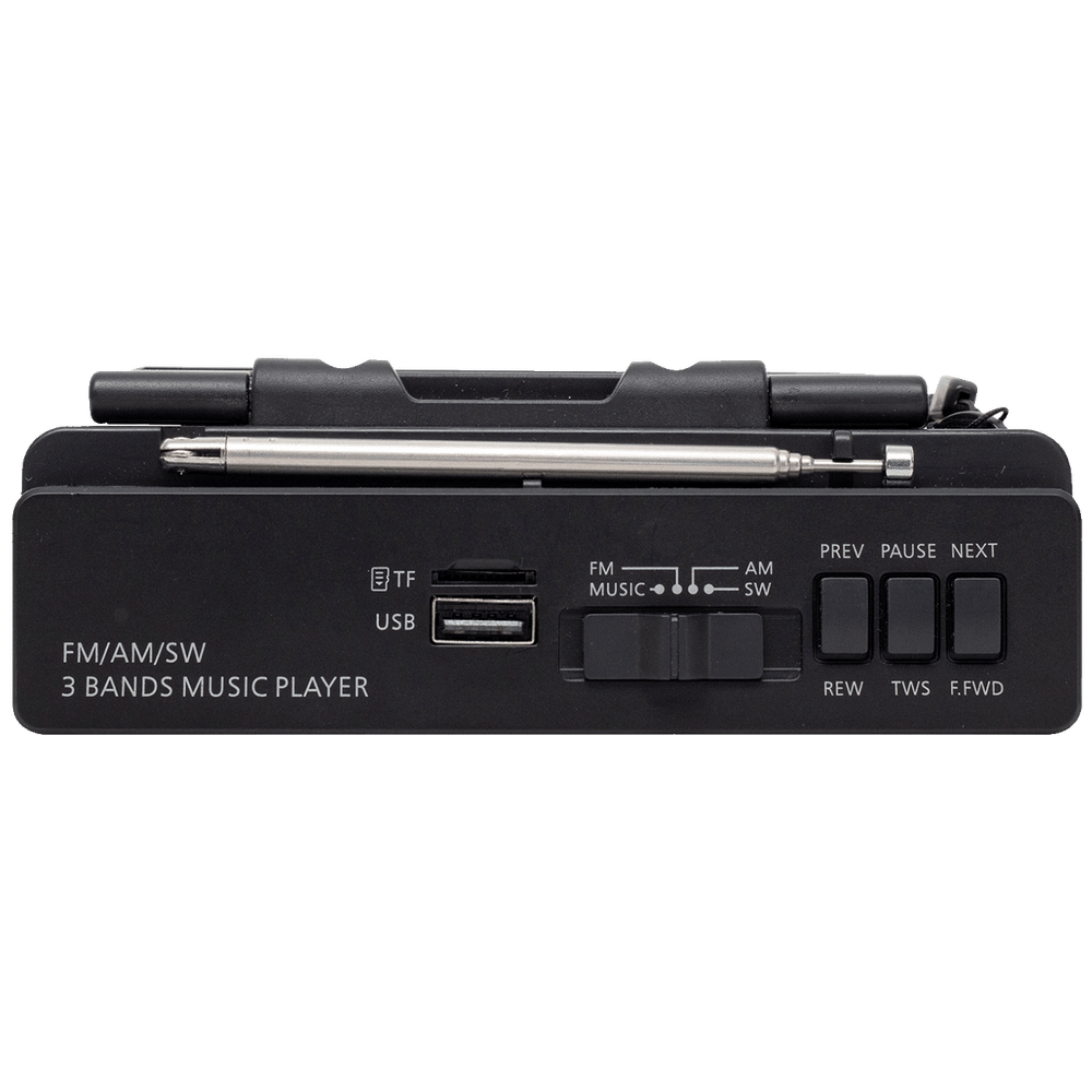 SAL Radio prijemnik, solarno / baterijsko napajanje, Bluetooth - RPH 1 slika 3