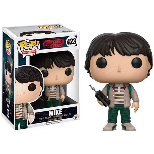 POP! Vinyl figure Stranger Things Mike with Walkie Talkie slika 1