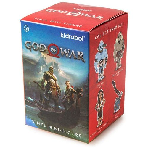 KIDROBOT GOD OF WAR 3" MINI SERIES slika 1