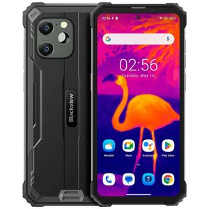 Blackview BV8900 robusni pametni telefon 8GB+256GB s ugrađenom termalnom kamerom, crni