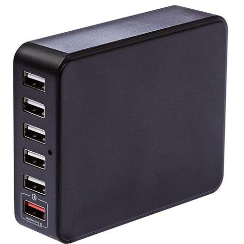 GRIXX 5 portni USB punjač + 1 brzi USB priključak slika 1