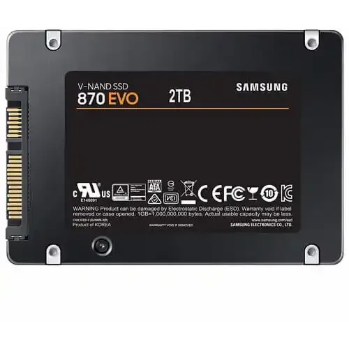 SSD 2.5 SATA III 2TB Samsung 870 EVO MZ-77E2T0B slika 3