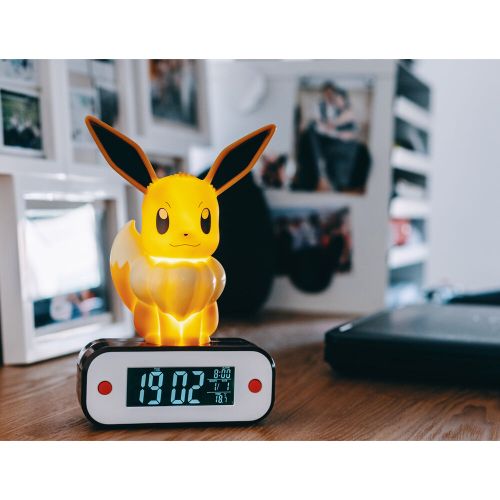 Pokemon Eevee Lampa i Budilica slika 10