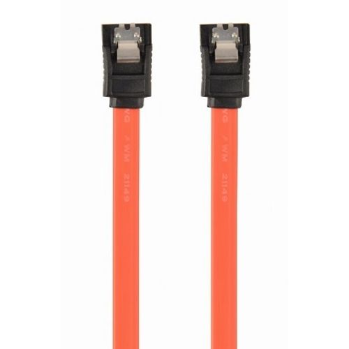 Gembird CC-SATAM-DATA SATA III Data Cable, w/ Metal clip, 0.5m slika 1