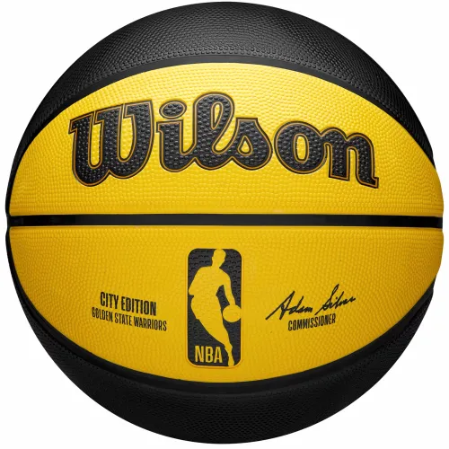 Wilson nba team city edition golden state warriors out ball wz4024210xb slika 1