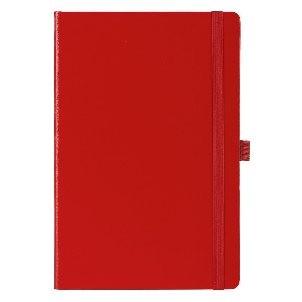 TOTO MAXI, B5 notes sa elastičnom trakom,crveni slika 1