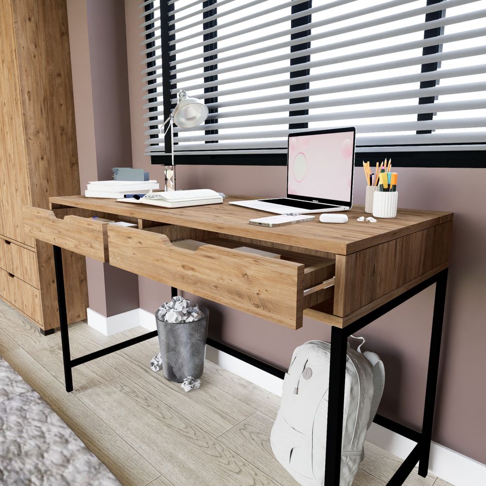 Radni stol Atlas 1600-61 Atlantic Pine slika 4