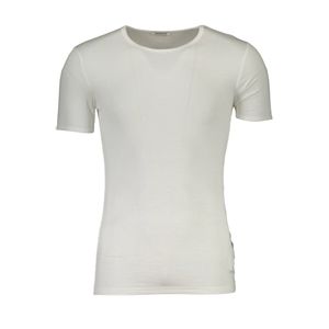 BIKKEMBERGS WHITE MEN'S EXTERNAL T-SHIRT