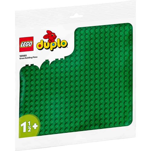 Lego Duplo Classic Lego® Duplo® Green Building Plate slika 1