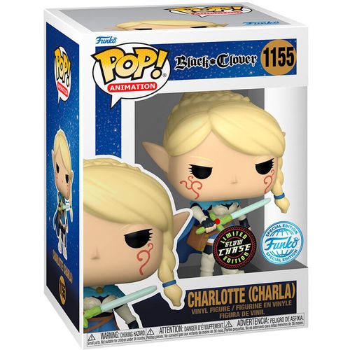 POP figure Black Clover Charlotte Chase Exclusive slika 1