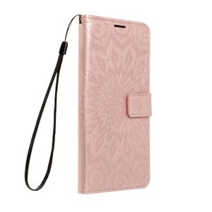 MEZZO Book case preklopna torbica za XIAOMI Redmi 15 5G mandala rose gold