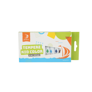 Adria 923182 Tempere Kid Color 6ml - Set od 10 Komada