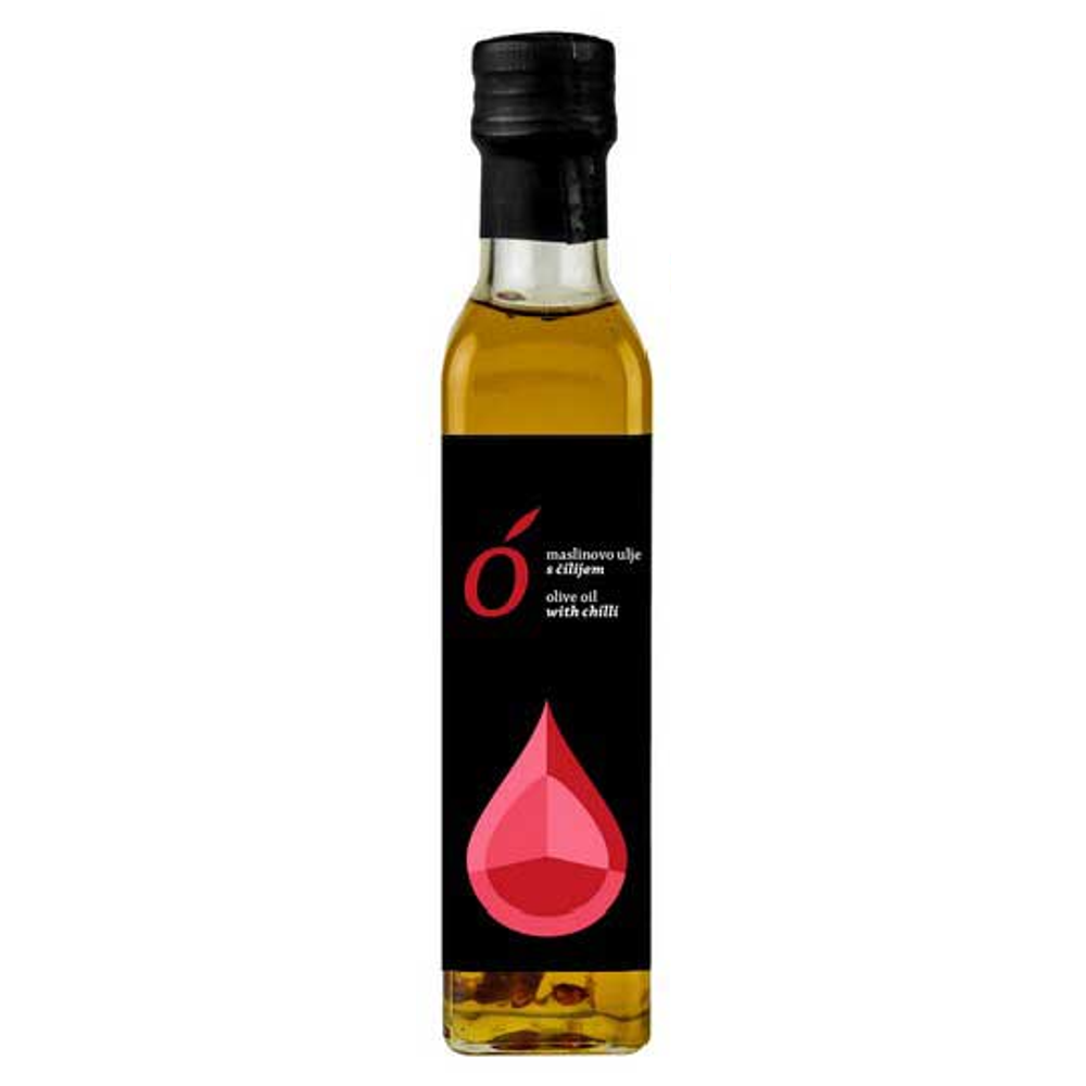 Orgula Extra Djevičansko maslinovo ulje s Čilijem 250ml slika 1