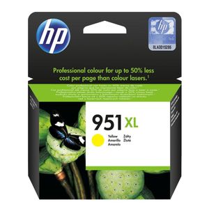 Tinta HP CN048AE#BGX no.951XL OJ251/OJ8600 yellow