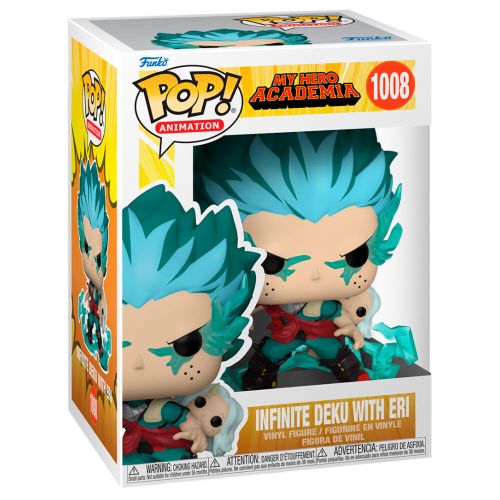 Funko POP figura My Hero Academia Infinite Deku s Eri slika 2