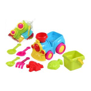 Set igračaka za plažu Train (8 pcs)