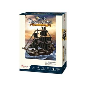Cbf240356 Cubbic Fun Puzzle Queen Anneis  Revenge