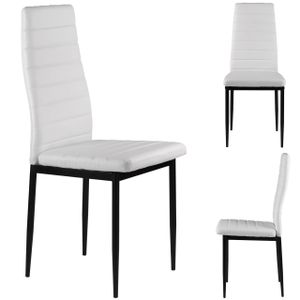 4 tapecirane stolice bijele