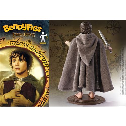 NOBLE COLLECTION - LORD OF THE RINGS - BENDYFIGS - FRODO BAGGINS slika 7